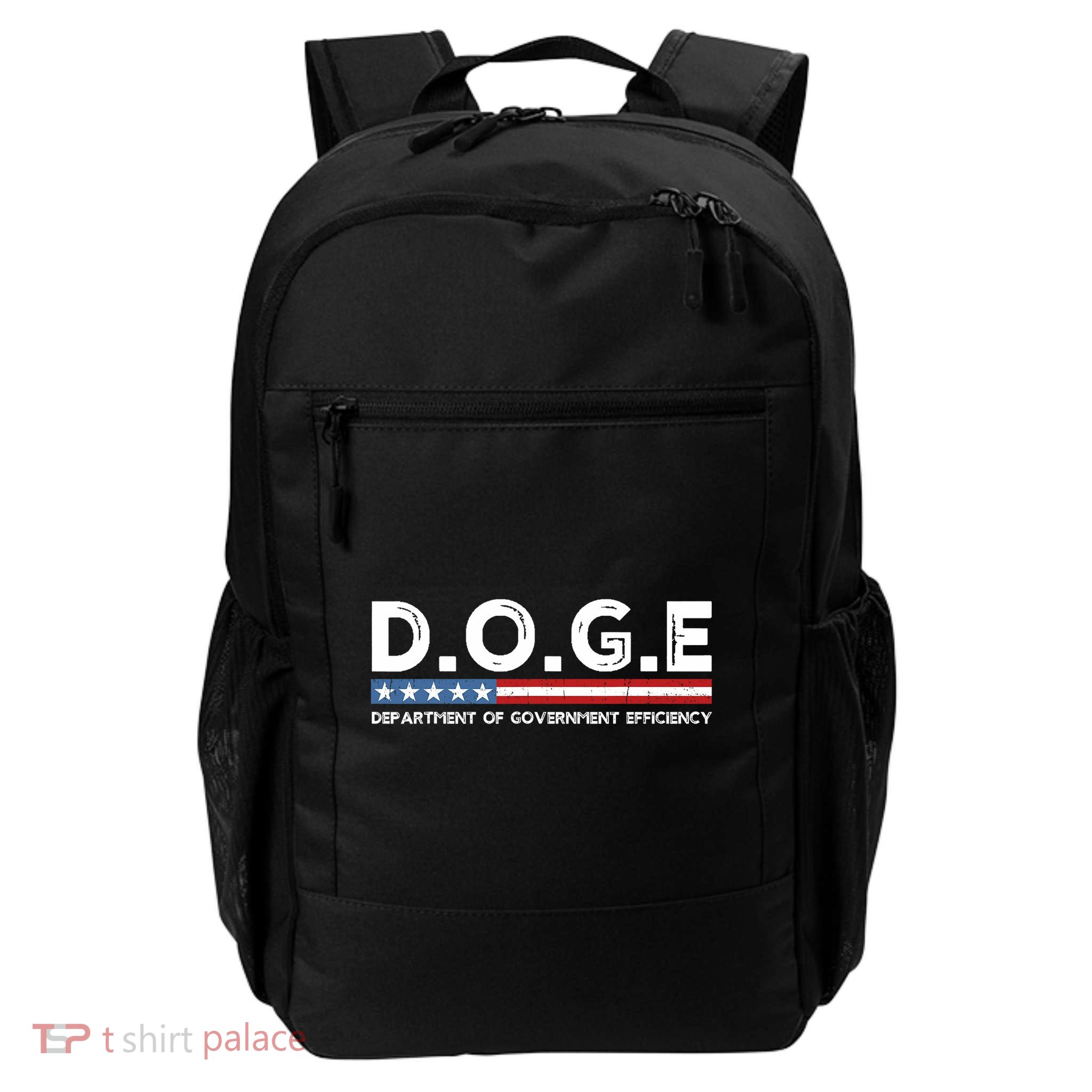 Doge D.O.G.E. Department Of Government Efficiency Daily Commute Backpack
