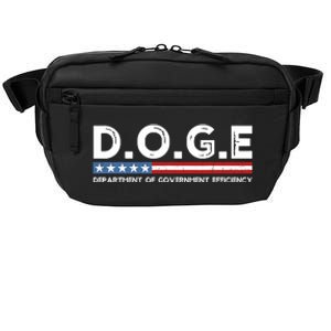 Doge D.O.G.E. Department Of Government Efficiency Crossbody Pack