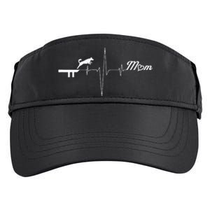 Dock Diving Dog Mom Heartbeat Adult Drive Performance Visor