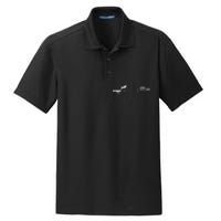 Dock Diving Dog Mom Heartbeat Dry Zone Grid Polo