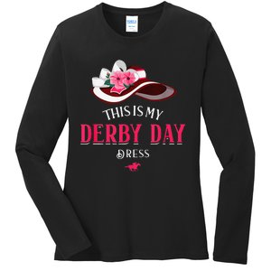 Derby Day Derby Kentucky Horse Derby Dress Ladies Long Sleeve Shirt