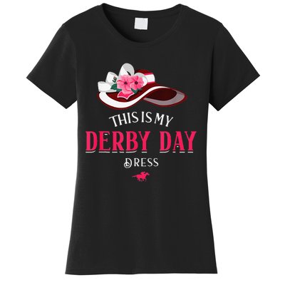 Derby Day Derby Kentucky Horse Derby Dress Women's T-Shirt