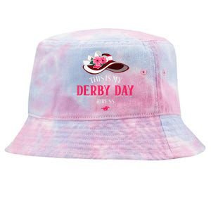 Derby Day Derby Kentucky Horse Derby Dress Tie-Dyed Bucket Hat