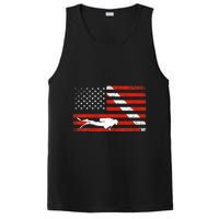 Diver Down Dive Flag Scuba Diving American Flag PosiCharge Competitor Tank