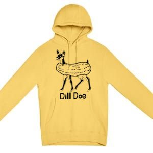 Dill Doe Premium Pullover Hoodie