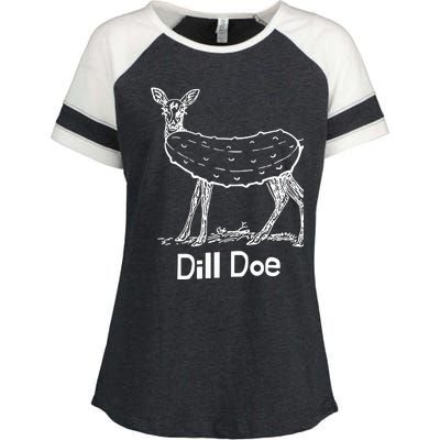 Dill Doe Enza Ladies Jersey Colorblock Tee