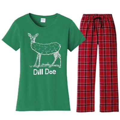 Dill Doe Women's Flannel Pajama Set