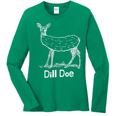 Dill Doe Ladies Long Sleeve Shirt