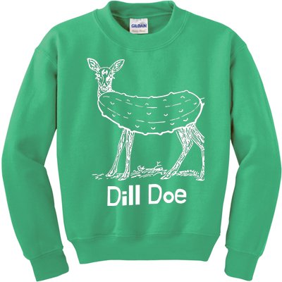 Dill Doe Kids Sweatshirt