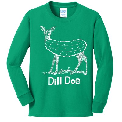 Dill Doe Kids Long Sleeve Shirt