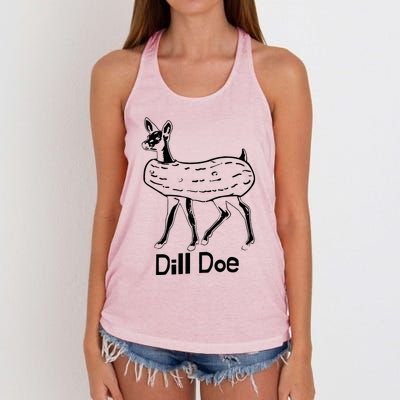 Dill Doe Women's Knotted Racerback Tank