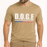 Doge D.O.G.E. Department Of Government Efficiency Cooling Performance Crew T-Shirt