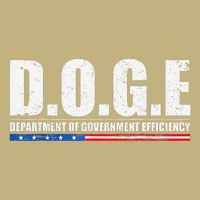 Doge D.O.G.E. Department Of Government Efficiency Cooling Performance Crew T-Shirt