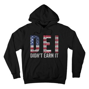 Dei Dei DidnT Earn It Joke Funny Quote Hoodie