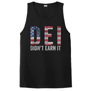 Dei Dei DidnT Earn It Joke Funny Quote PosiCharge Competitor Tank