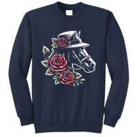 Derby Day Ddress 2024 Funny Hat Horse Racing Derby Sweatshirt