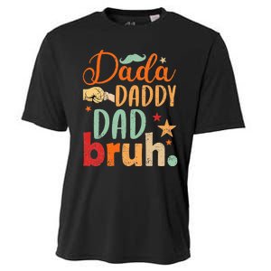 Dada Daddy Dad Bruh Cooling Performance Crew T-Shirt