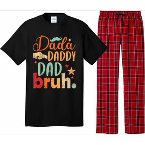 Dada Daddy Dad Bruh Pajama Set