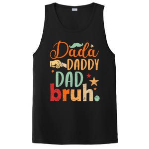 Dada Daddy Dad Bruh PosiCharge Competitor Tank