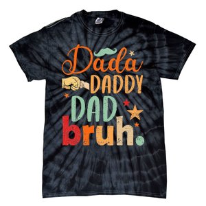 Dada Daddy Dad Bruh Tie-Dye T-Shirt