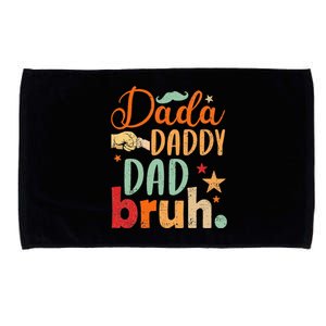 Dada Daddy Dad Bruh Microfiber Hand Towel