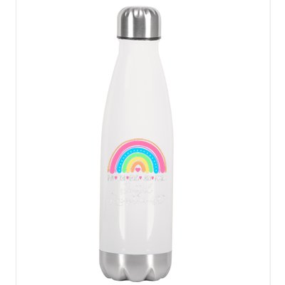 Dentistry Dentist Dental Receptionist Dental Squad Hygienist Funny Gift Stainless Steel Insulated Water Bottle