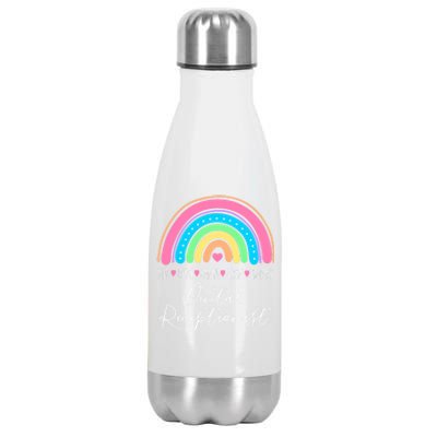 Dentistry Dentist Dental Receptionist Dental Squad Hygienist Funny Gift Stainless Steel Insulated Water Bottle