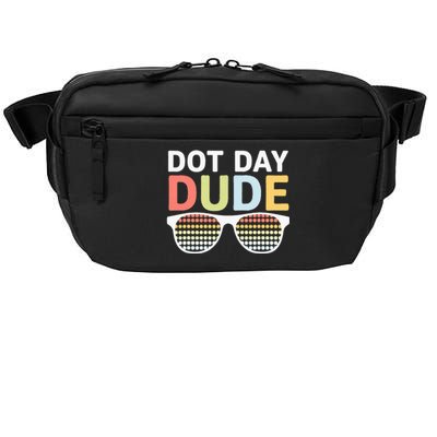 Dot Day Dotted Dude Glasses Crossbody Pack