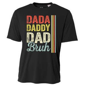 Dada Daddy Dad Bruh Cooling Performance Crew T-Shirt