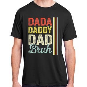 Dada Daddy Dad Bruh Adult ChromaSoft Performance T-Shirt