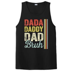 Dada Daddy Dad Bruh PosiCharge Competitor Tank