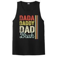 Dada Daddy Dad Bruh PosiCharge Competitor Tank