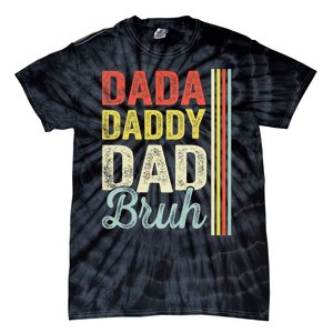 Dada Daddy Dad Bruh Tie-Dye T-Shirt