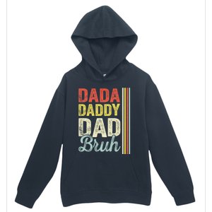 Dada Daddy Dad Bruh Urban Pullover Hoodie