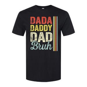 Dada Daddy Dad Bruh Softstyle CVC T-Shirt