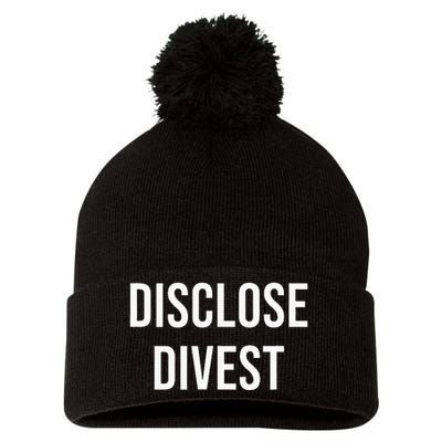 Disclose Divest Pom Pom 12in Knit Beanie