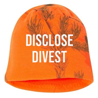 Disclose Divest Kati - Camo Knit Beanie