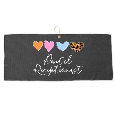 Dentistry Dentist Dental Receptionist Dental Squad Hygienist Gift Large Microfiber Waffle Golf Towel