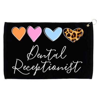 Dentistry Dentist Dental Receptionist Dental Squad Hygienist Gift Grommeted Golf Towel