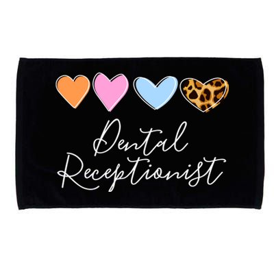 Dentistry Dentist Dental Receptionist Dental Squad Hygienist Gift Microfiber Hand Towel