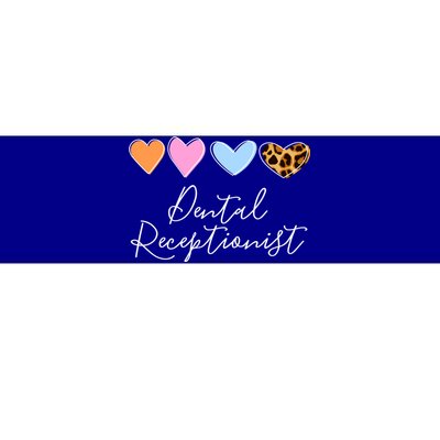 Dentistry Dentist Dental Receptionist Dental Squad Hygienist Gift Bumper Sticker