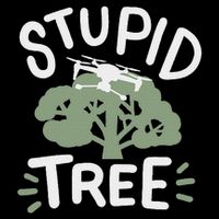 Drone Drones Drone Pilot Fpv Stupid Tree Button