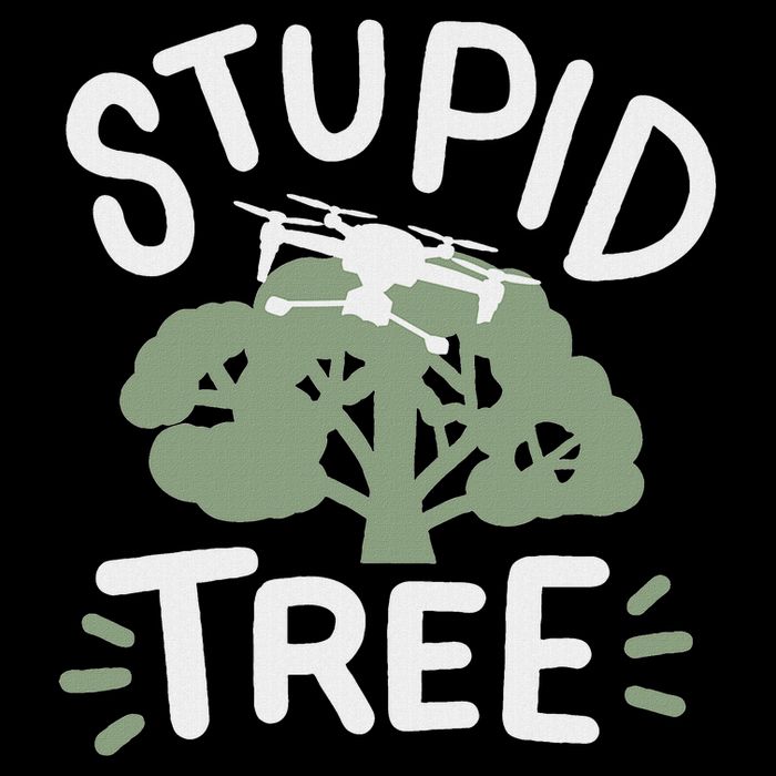Drone Drones Drone Pilot Fpv Stupid Tree Button