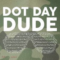 Dot Day Dude Shutter Shades Sunglasses Legacy Tie Dye Trucker Hat