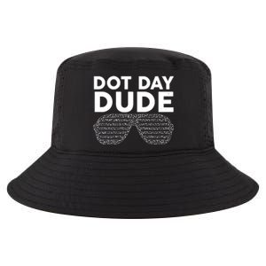 Dot Day Dude Shutter Shades Sunglasses Cool Comfort Performance Bucket Hat