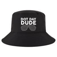 Dot Day Dude Shutter Shades Sunglasses Cool Comfort Performance Bucket Hat