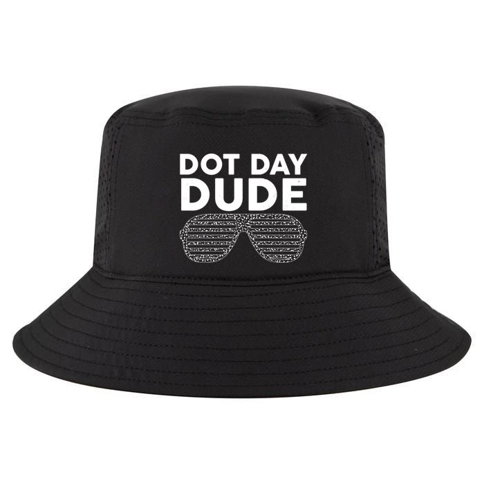 Dot Day Dude Shutter Shades Sunglasses Cool Comfort Performance Bucket Hat