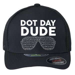 Dot Day Dude Shutter Shades Sunglasses Flexfit Unipanel Trucker Cap