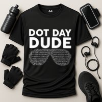 Dot Day Dude Shutter Shades Sunglasses Performance Shirt