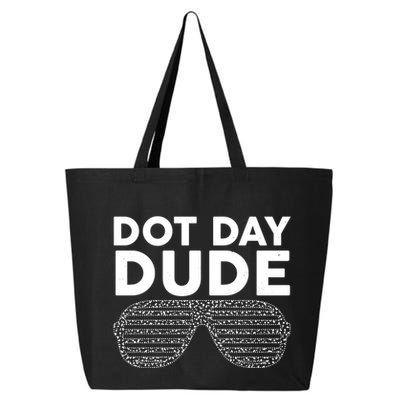 Dot Day Dude Shutter Shades Sunglasses 25L Jumbo Tote